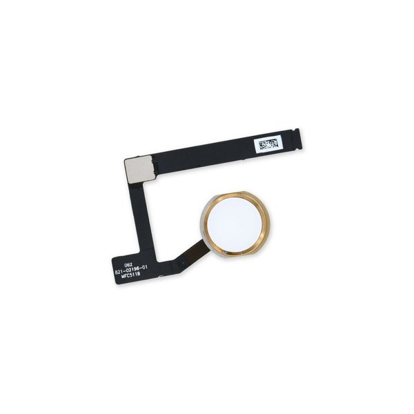 iPad Mini 5 Hjemknapp Flexkabel - Gull