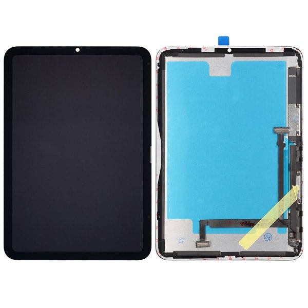 iPad Mini 6 Skjerm med LCD Display FOG - Svart