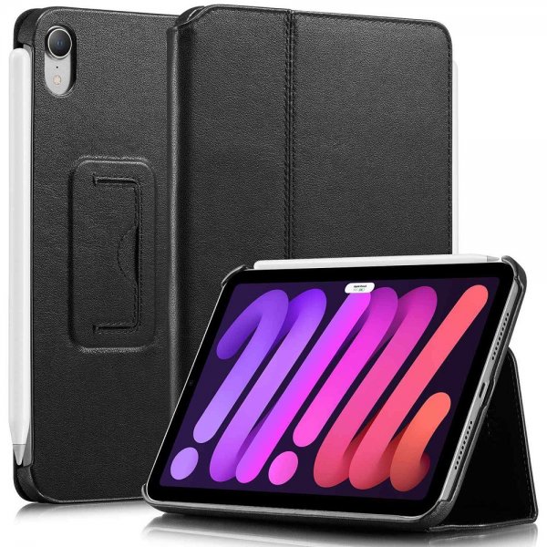 Kavaj iPad mini (gen 6)/iPad mini (A17 Pro) Etui Berlin Svart