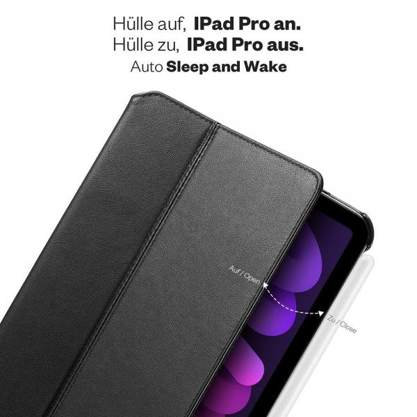 Kavaj iPad mini (gen 6)/iPad mini (A17 Pro) Etui Berlin Svart