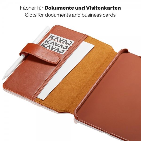 Kavaj iPad mini (gen 6)/iPad mini (A17 Pro) Etui London Brun
