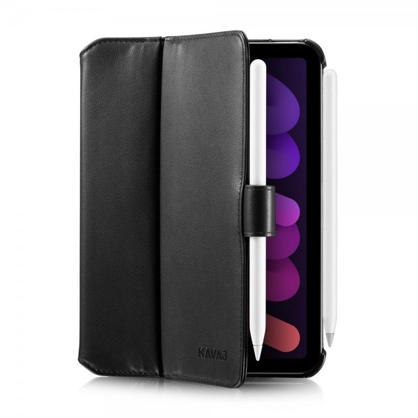 Kavaj iPad mini (gen 6)/iPad mini (A17 Pro) Etui London Svart