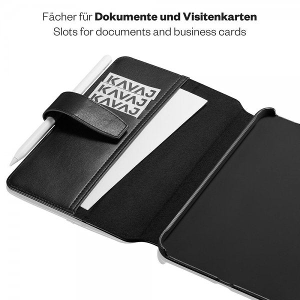 Kavaj iPad mini (gen 6)/iPad mini (A17 Pro) Etui London Svart