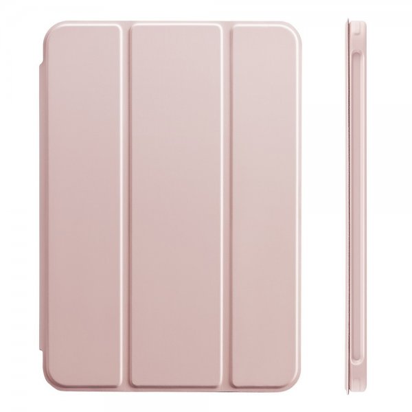 ESR iPad mini (gen 6)/iPad mini (A17 Pro) Etui Rebound Hybrid Rosa