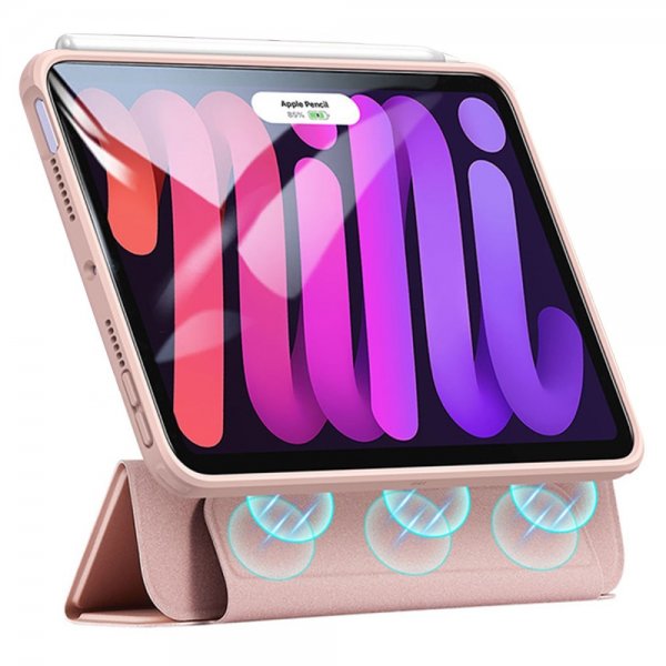 ESR iPad mini (gen 6)/iPad mini (A17 Pro) Etui Rebound Hybrid Rosegull