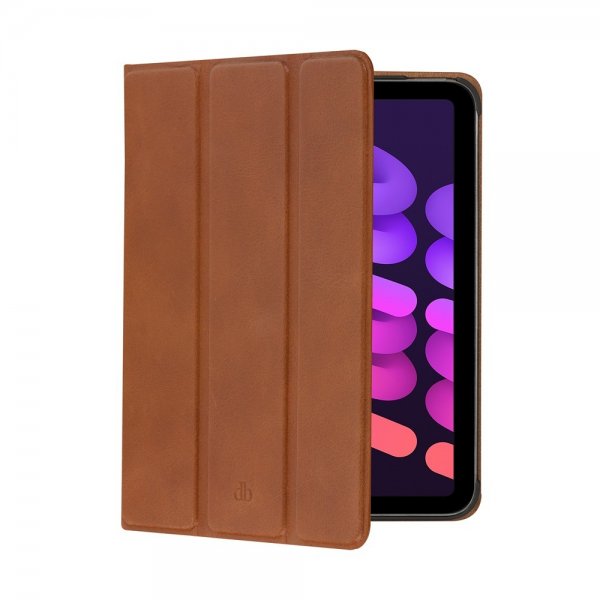 dbramante1928 iPad mini (gen 6)/iPad mini (A17 Pro) Etui Risskov Tan