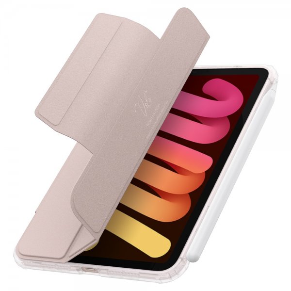 Spigen iPad mini (gen 6)/iPad mini (A17 Pro) Etui Ultra Hybrid Pro Rosegull