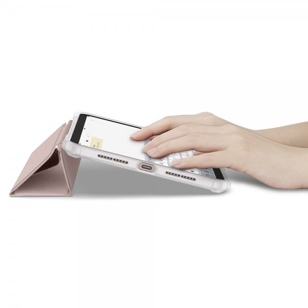 Spigen iPad mini (gen 6)/iPad mini (A17 Pro) Etui Ultra Hybrid Pro Rosegull