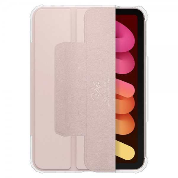Spigen iPad mini (gen 6)/iPad mini (A17 Pro) Etui Ultra Hybrid Pro Rosegull