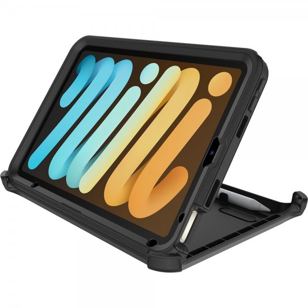 Otterbox iPad mini (gen 6)/iPad mini (A17 Pro) Deksel Defender Svart
