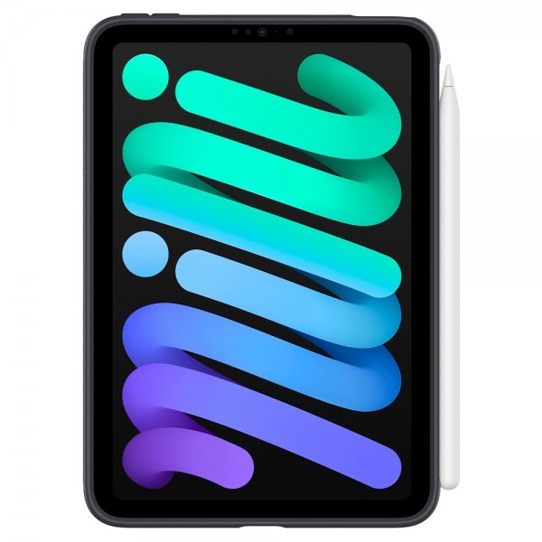 Spigen iPad mini (gen 6)/iPad mini (A17 Pro) Deksel Nano Pop Black Sesame