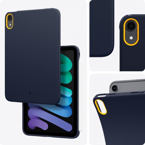 Spigen iPad mini (gen 6)/iPad mini (A17 Pro) Deksel Nano Pop Blueberry Navy