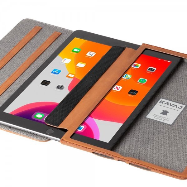 Kavaj iPad Pro 11 (gen 2/3/4) Etui Hamburg Brun