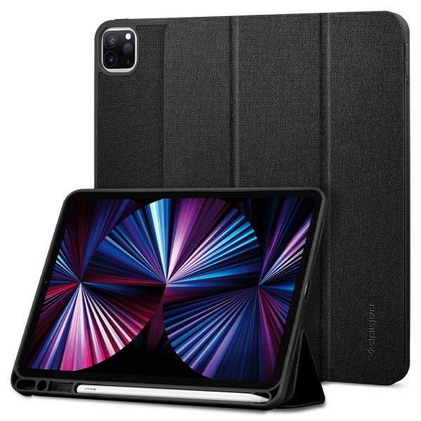 Spigen iPad Pro 11 (gen 2/3/4) Etui Urban Fit Svart