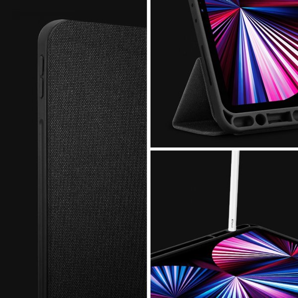 Spigen iPad Pro 11 (gen 2/3/4) Etui Urban Fit Svart