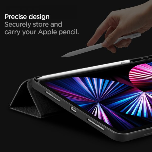 Spigen iPad Pro 11 (gen 2/3/4) Etui Urban Fit Svart