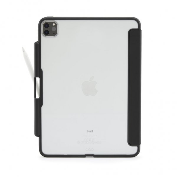 Pipetto iPad Pro 11 (gen 2/3/4) Etui Origami No3 Pencil Case Svart