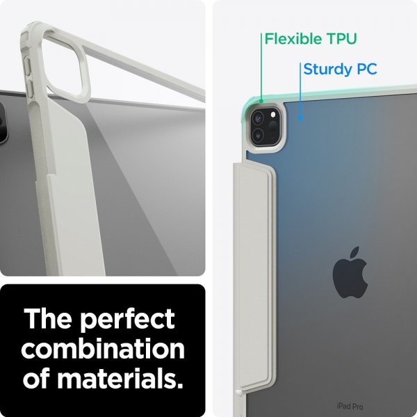 Spigen iPad Pro 11 (gen 1/2/3/4) Etui Air Skin Pro Grå