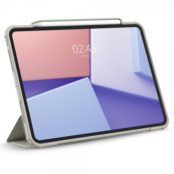 Spigen iPad Pro 11 (M4/M5) Etui Air Skin Pro Grå