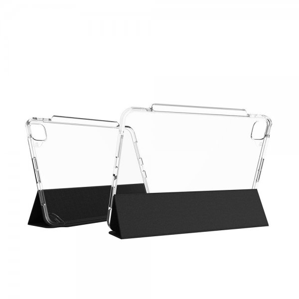 Zagg iPad Pro 11 (M4/M5) Etui Crystal Palace Folio Svart Transparent