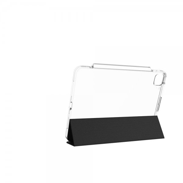Zagg iPad Pro 11 (M4/M5) Etui Crystal Palace Folio Svart Transparent