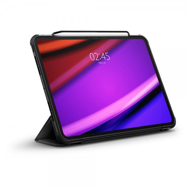 Spigen iPad Pro 11 (M4/M5) Etui Rugged Armor Pro Svart