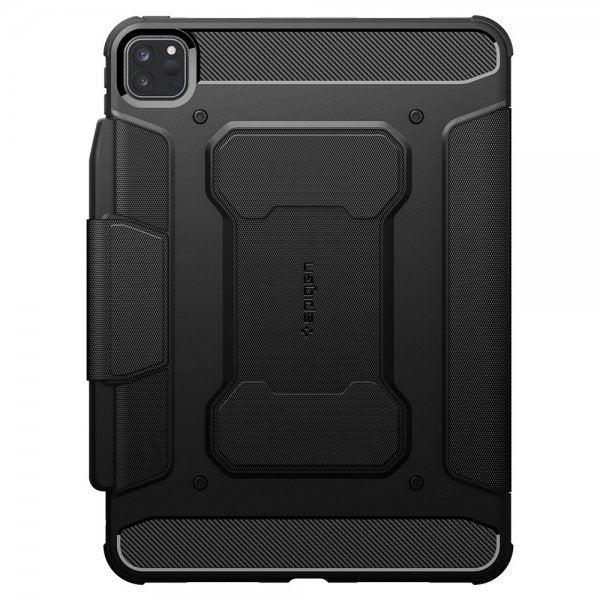 Spigen iPad Pro 11 (M4/M5) Etui Rugged Armor Pro Svart