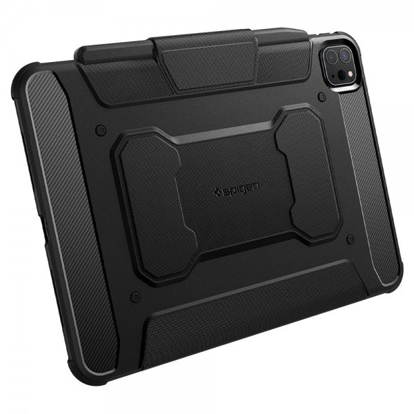 Spigen iPad Pro 11 (M4/M5) Etui Rugged Armor Pro Svart