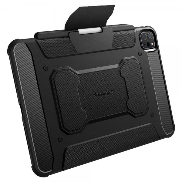 Spigen iPad Pro 11 (M4/M5) Etui Rugged Armor Pro Svart
