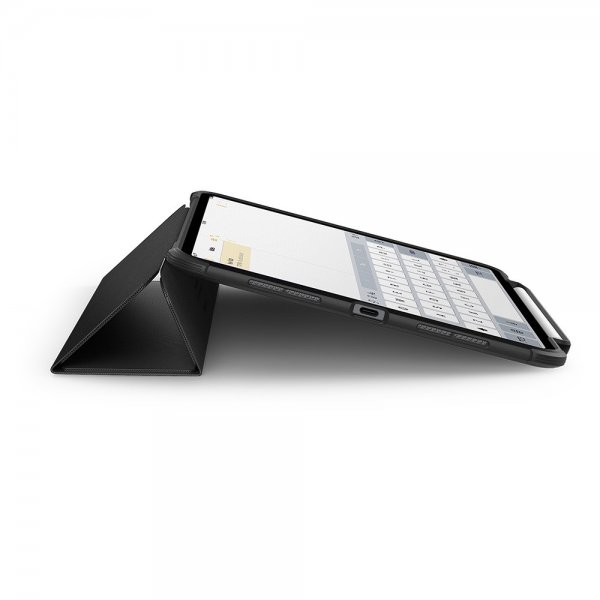 Spigen iPad Pro 11 (M4/M5) Etui Rugged Armor Pro Svart