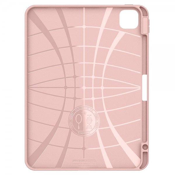 Spigen iPad Pro 11 (M4/M5) Etui Urban Fit Rosegull
