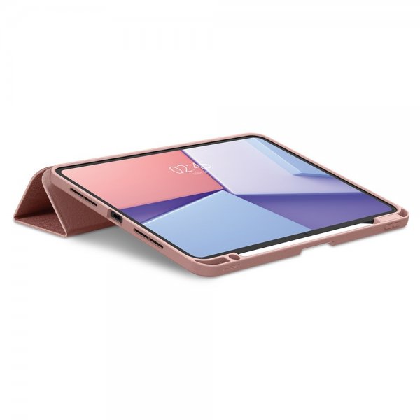 Spigen iPad Pro 11 (M4/M5) Etui Urban Fit Rosegull