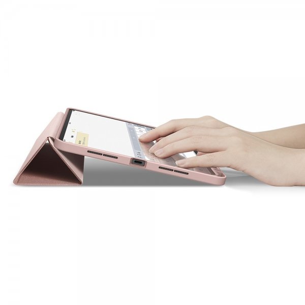 Spigen iPad Pro 11 (M4/M5) Etui Urban Fit Rosegull