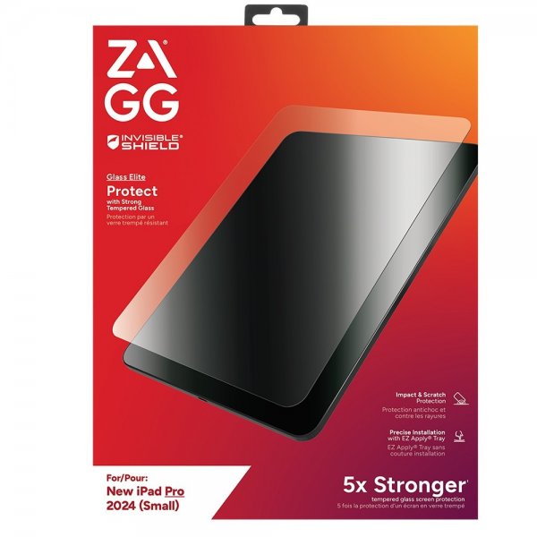 Zagg InvisibleShield iPad Pro 11 (M4/M5) Skjermbeskytter Glass Elite