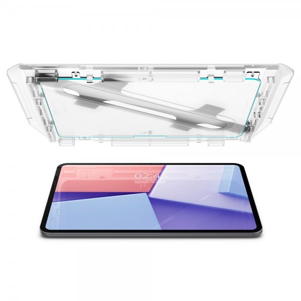 Spigen iPad Pro 11 (M4/M5) Skjermbeskytter GLAS.tR EZ Fit
