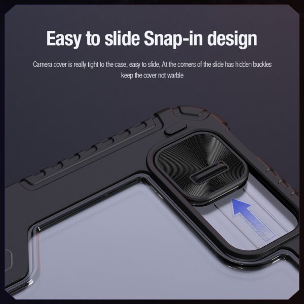 Nillkin iPad Pro 11 (M4/M5) Etui Bumper Leather Case Pro Svart