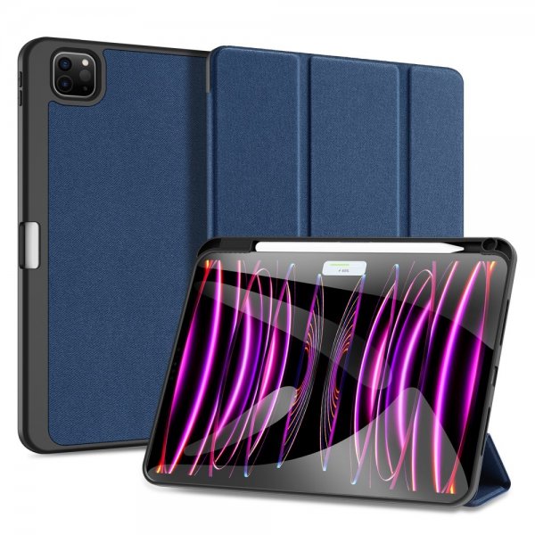 Dux Ducis iPad Pro 11 (M4/M5) Etui Domo Series Blå