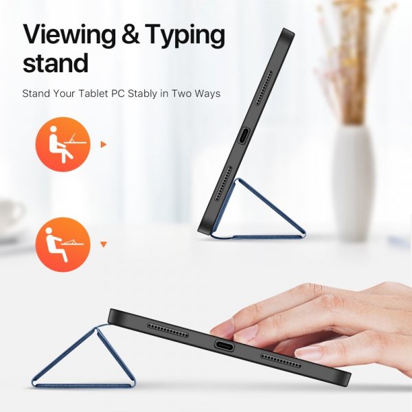 Dux Ducis iPad Pro 11 (M4/M5) Etui Domo Series Blå
