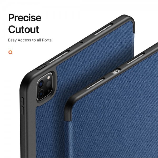 Dux Ducis iPad Pro 11 (M4/M5) Etui Domo Series Blå
