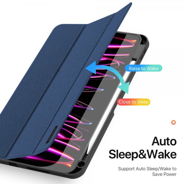 Dux Ducis iPad Pro 11 (M4/M5) Etui Domo Series Blå