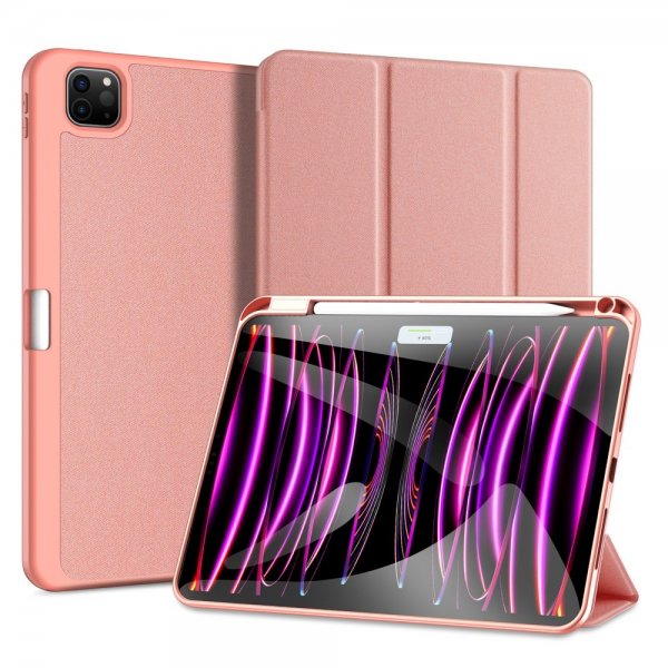 Dux Ducis iPad Pro 11 (M4/M5) Etui Domo Series Rosa