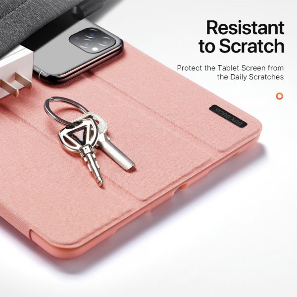 Dux Ducis iPad Pro 11 (M4/M5) Etui Domo Series Rosa