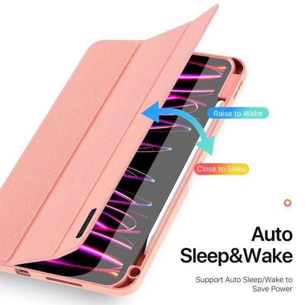 Dux Ducis iPad Pro 11 (M4/M5) Etui Domo Series Rosa