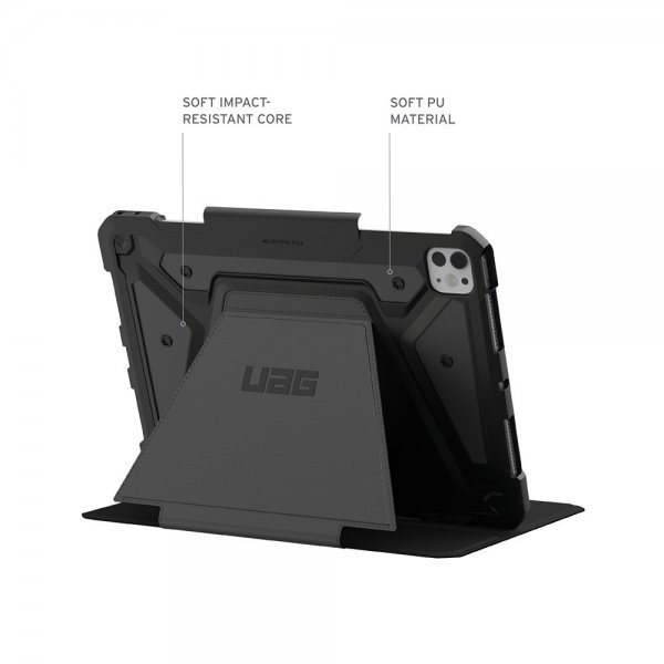 Urban Armor Gear (UAG) iPad Pro 11 (M4/M5) Etui Metropolis SE Svart