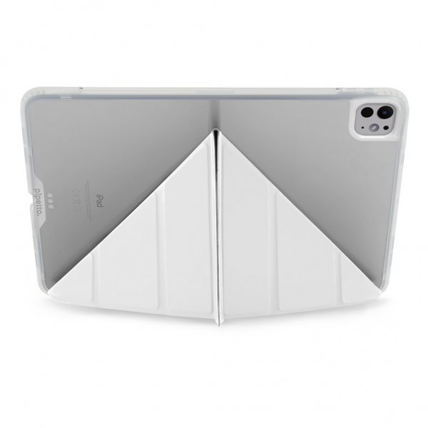 Pipetto iPad Pro 11 (M4/M5) Etui Origami No1 Original Case Hvit