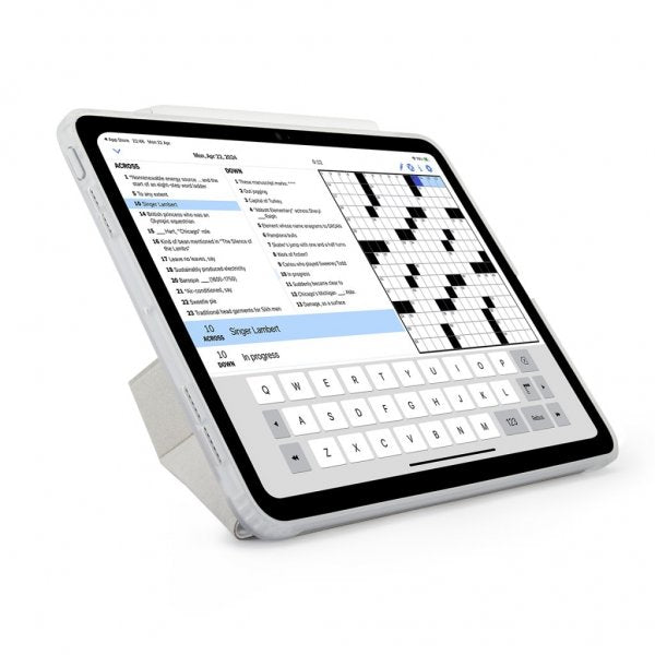 Pipetto iPad Pro 11 (M4/M5) Etui Origami No1 Original Case Hvit