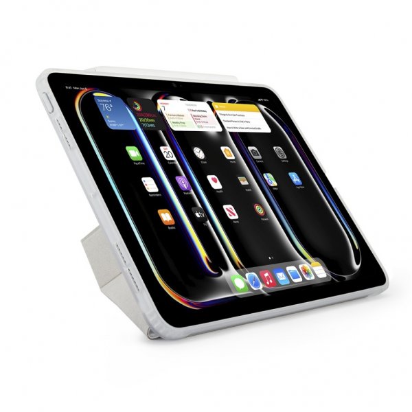 Pipetto iPad Pro 11 (M4/M5) Etui Origami No1 Original Case Hvit