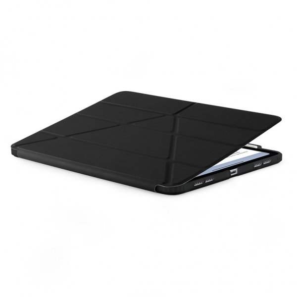 Pipetto iPad Pro 11 (M4/M5) Etui Origami No3 Pencil Case Svart