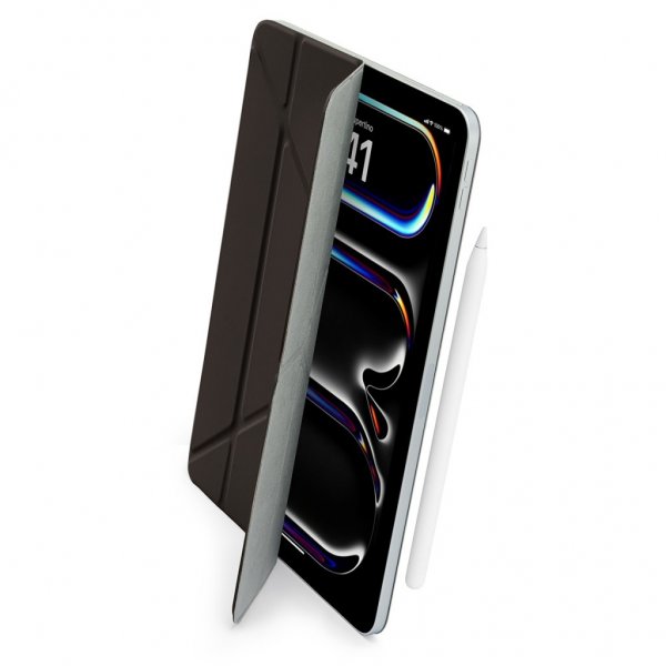 Pipetto iPad Pro 11 (M4/M5) Etui Origami No4 Slim Folio Case Svart