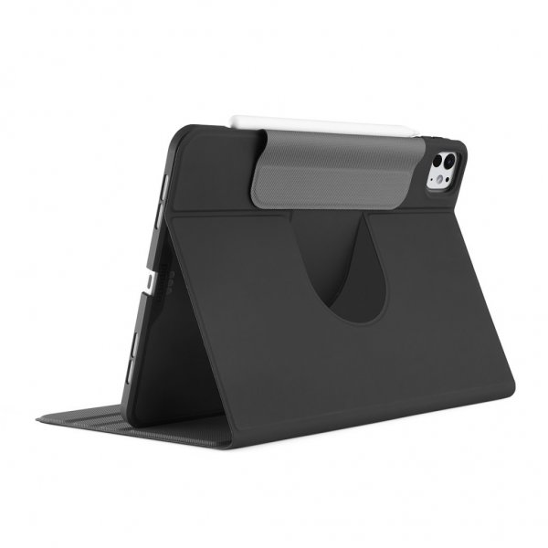 Pipetto iPad Pro 11 (M4/M5) Etui Origami No5 Rotating Folio Case Svart